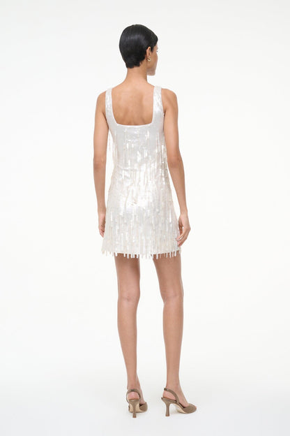 Le Sable Dress Pearl | STAUD Premium