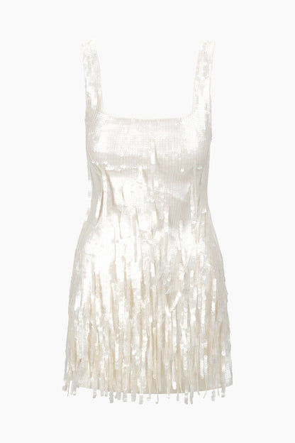 Le Sable Dress Pearl | STAUD Premium