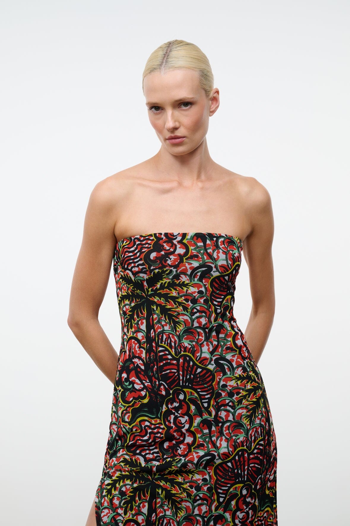 Leona Dress Vibez | STAUD Hot Sale