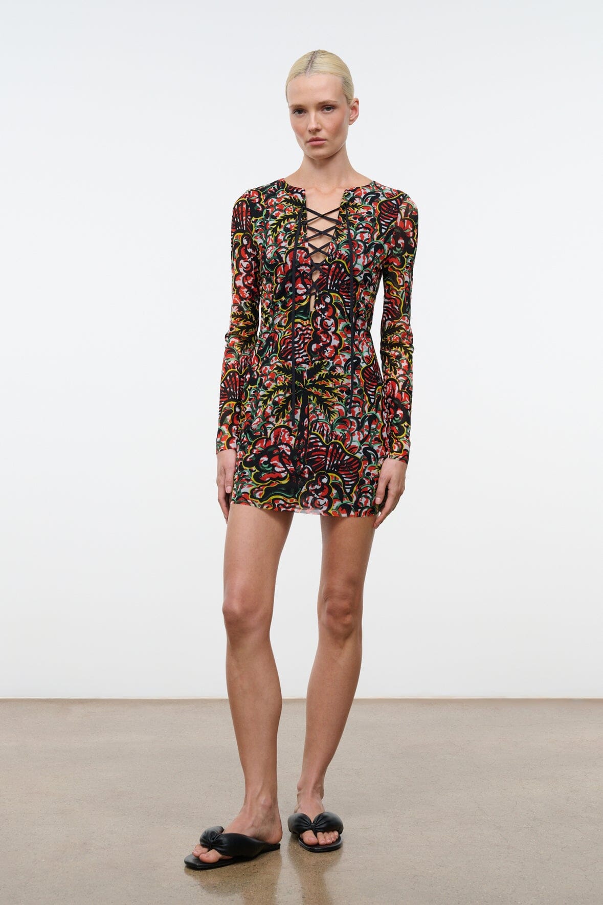 Reve Mini Dress Vibez | STAUD Great Value