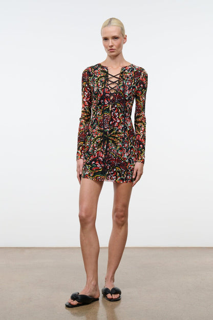 Reve Mini Dress Vibez | STAUD Great Value