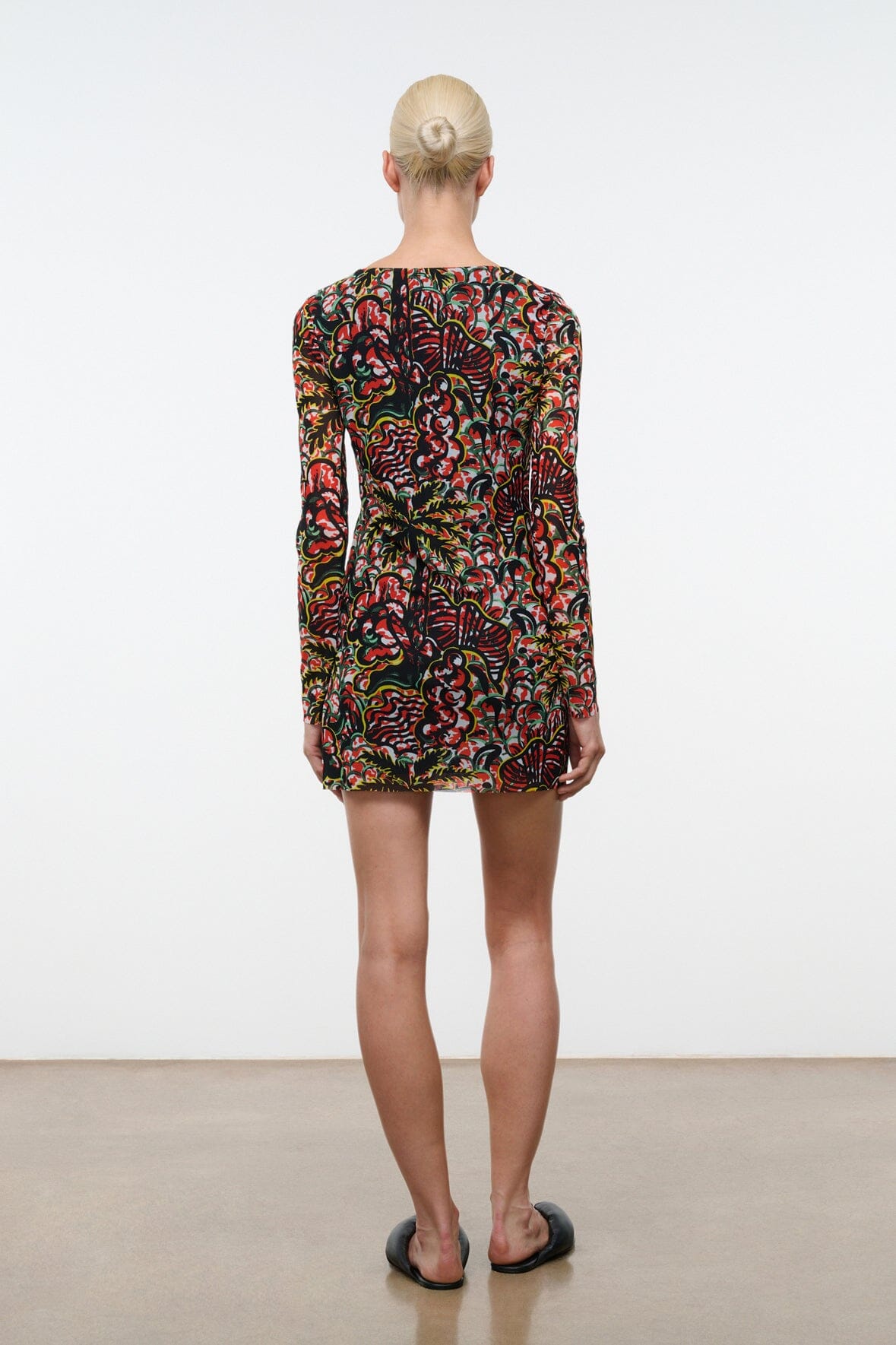 Reve Mini Dress Vibez | STAUD Great Value