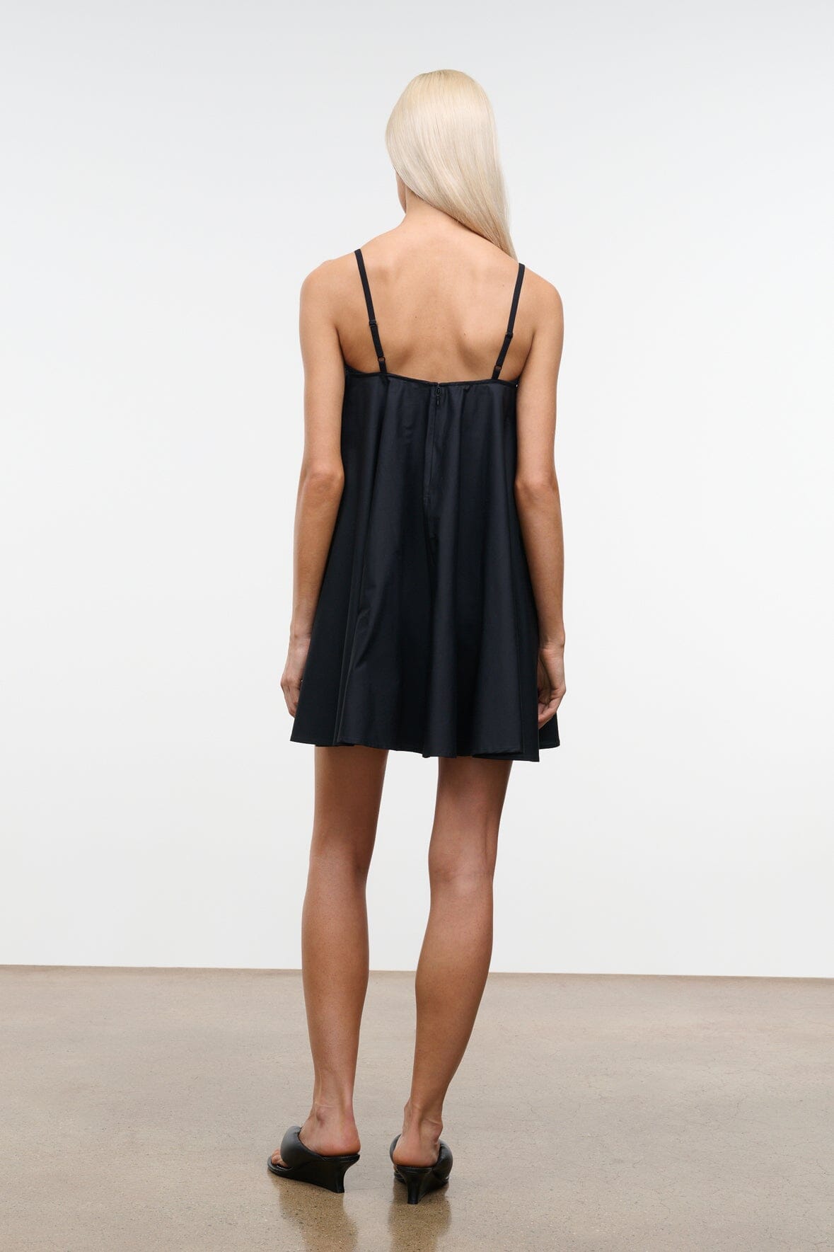 Cecily Mini Dress Black Babydoll Dress | STAUD Customer Favorite