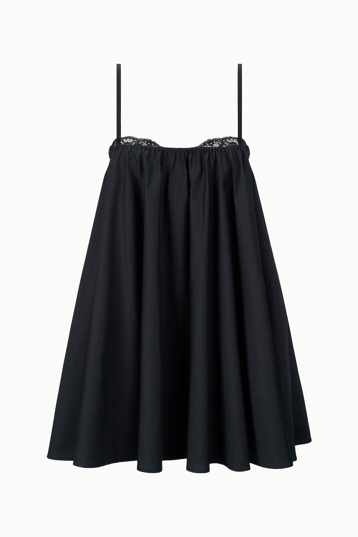 Cecily Mini Dress Black Babydoll Dress | STAUD Customer Favorite