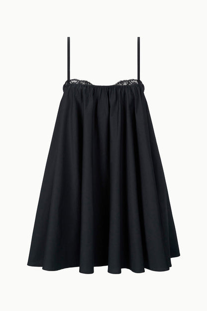 Cecily Mini Dress Black Babydoll Dress | STAUD Customer Favorite