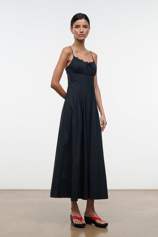 Margi Dress Black | STAUD Exclusive