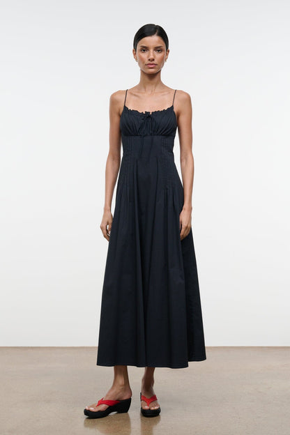 Margi Dress Black | STAUD Exclusive