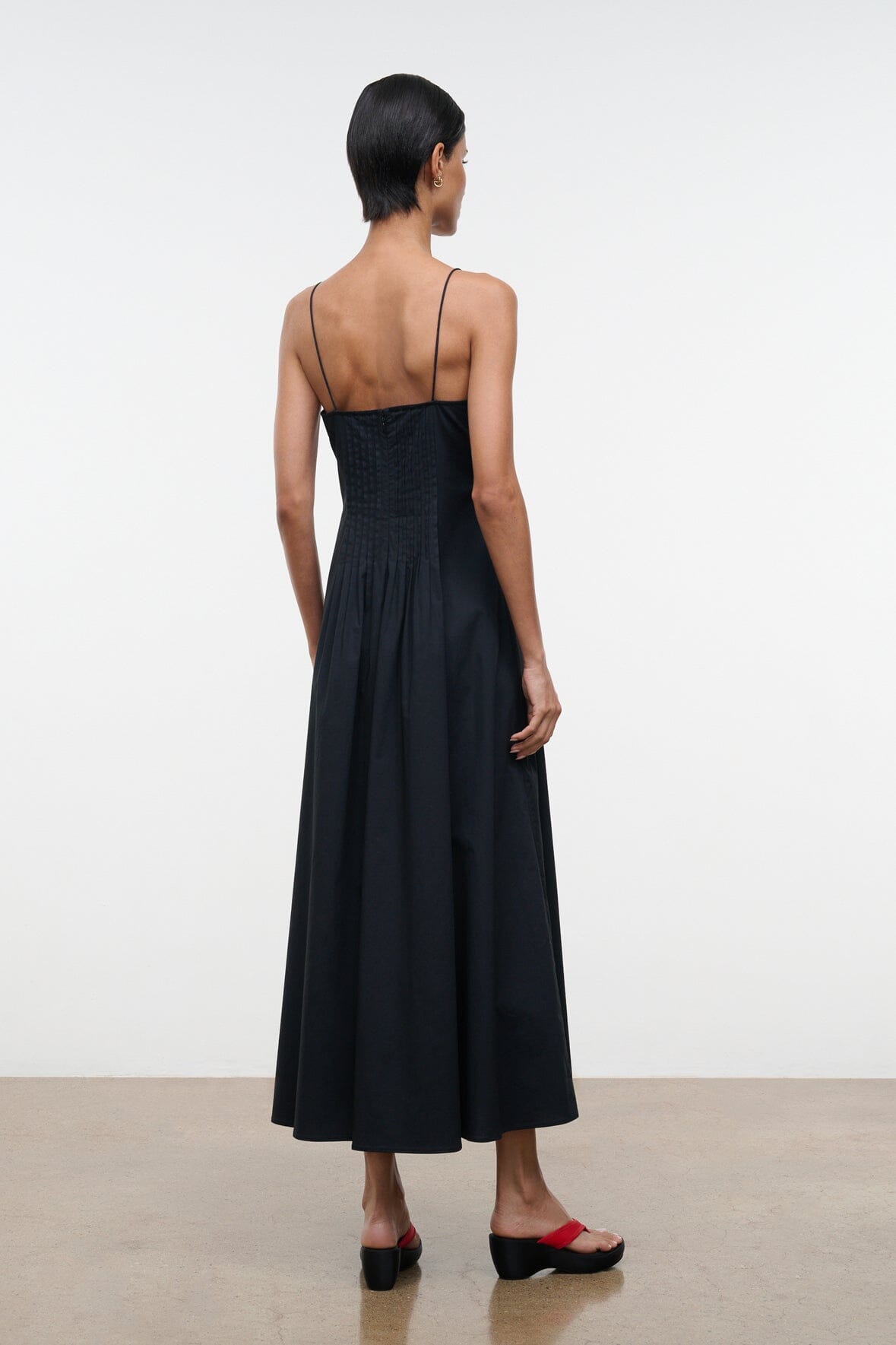 Margi Dress Black | STAUD Exclusive