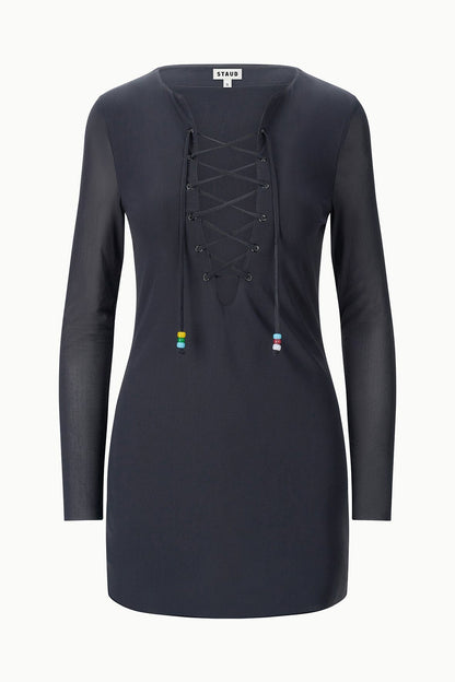 Reve Mini Dress Black | STAUD Hot Sale