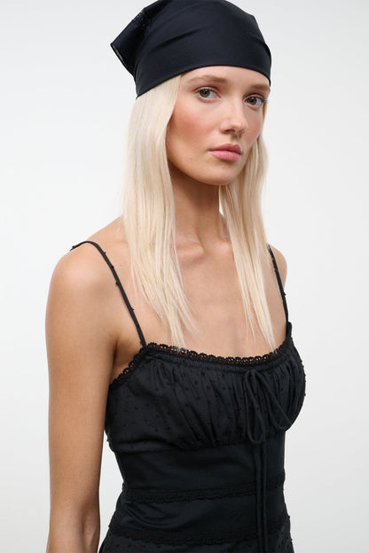Halie Mini Dress Black | STAUD Deals