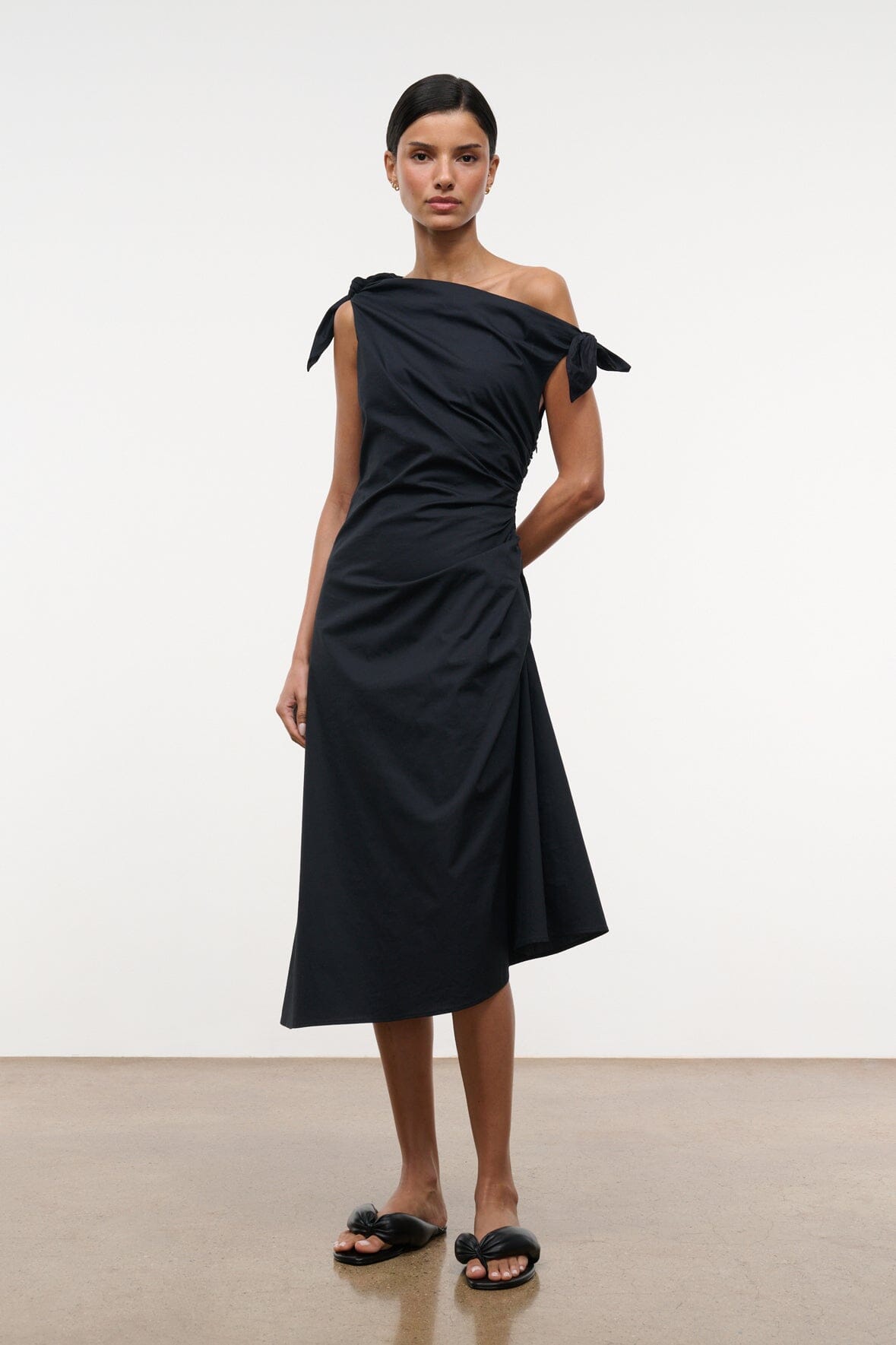 Bellaria Dress Black | STAUD Customer Favorite