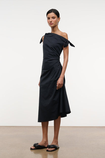 Bellaria Dress Black | STAUD Customer Favorite