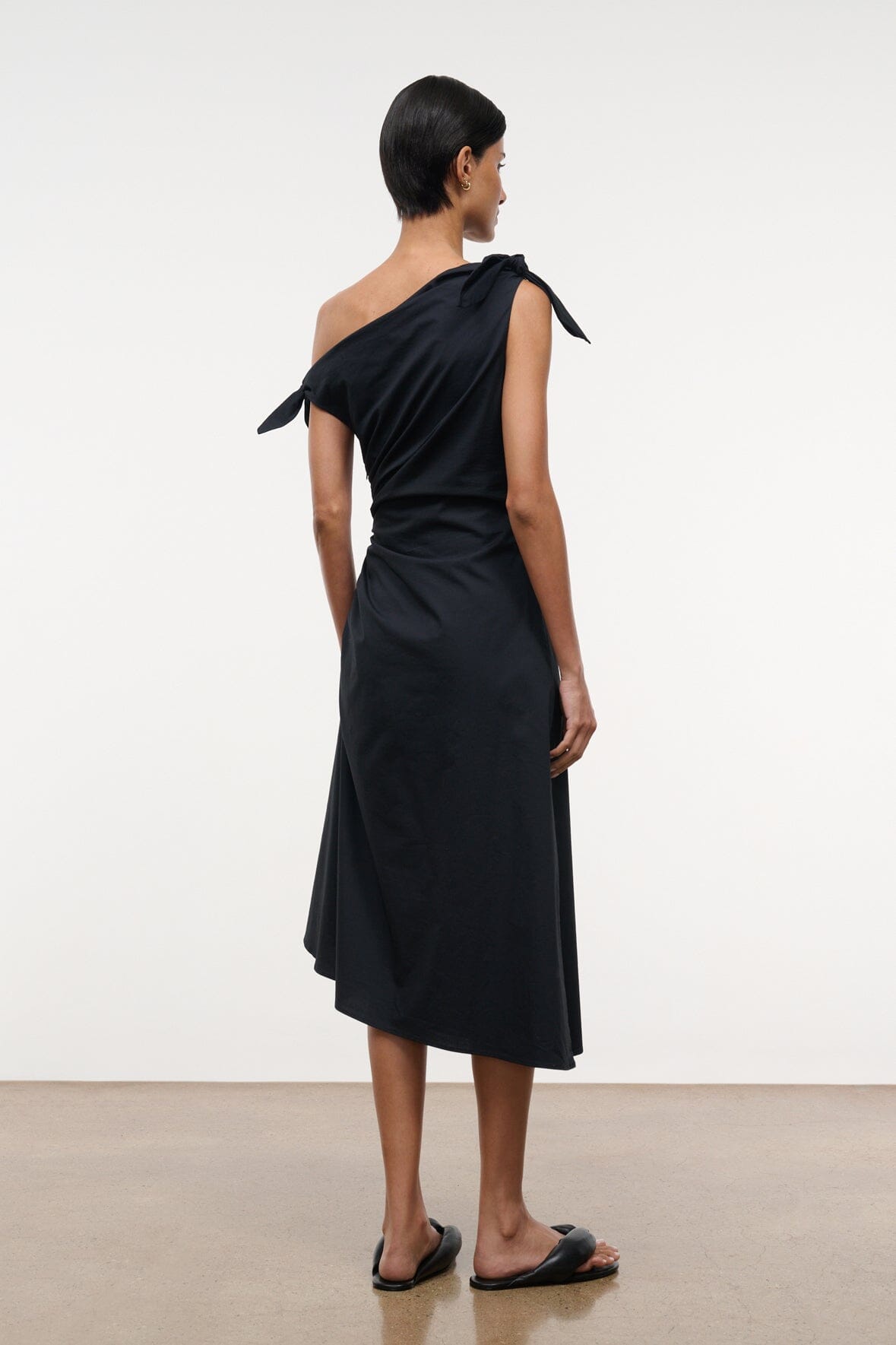Bellaria Dress Black | STAUD Customer Favorite