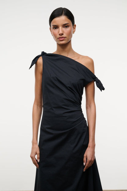 Bellaria Dress Black | STAUD Customer Favorite