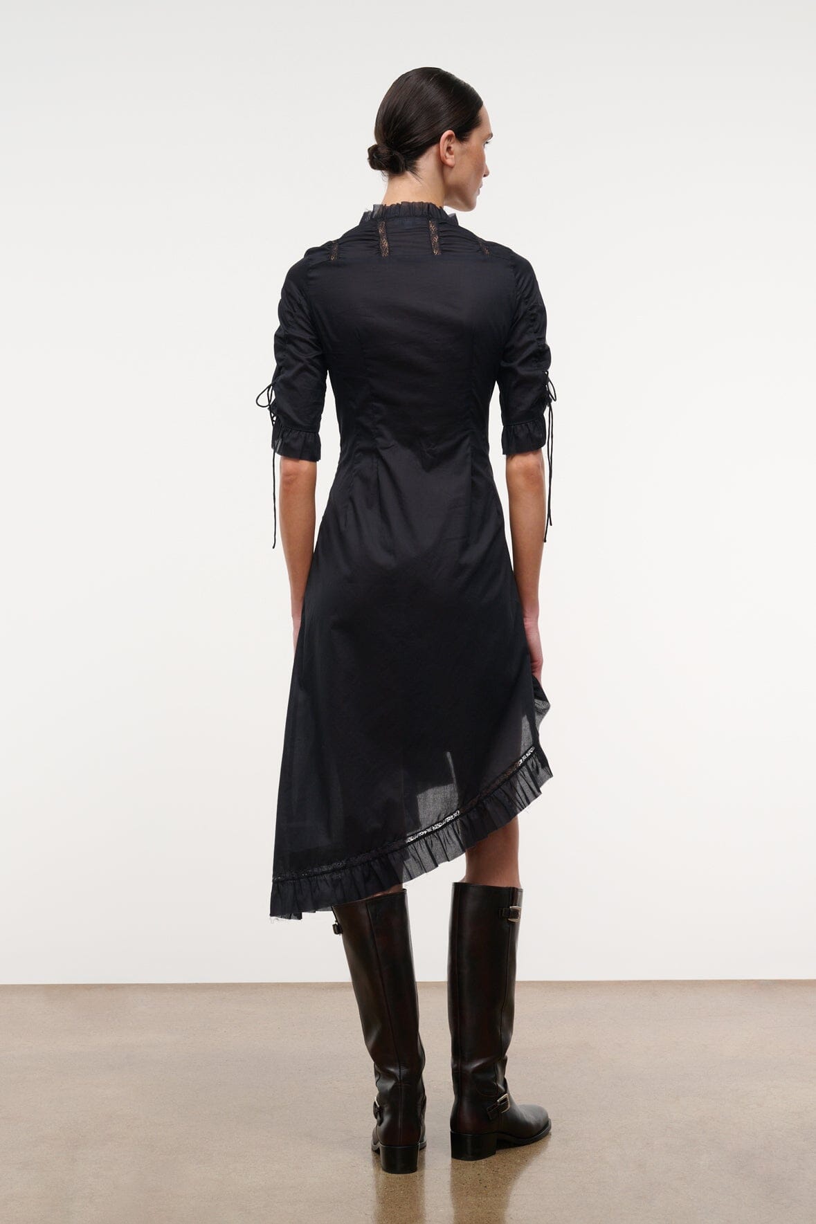 Paolina Dress Black | STAUD Everyday