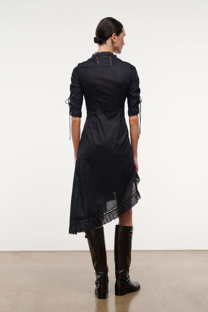 Paolina Dress Black | STAUD Everyday