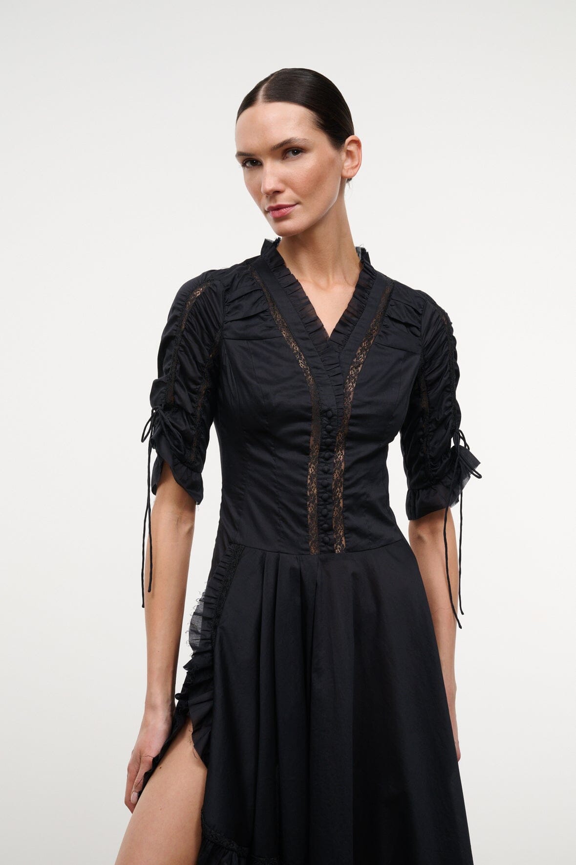 Paolina Dress Black | STAUD Everyday