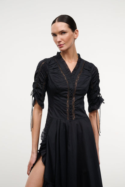 Paolina Dress Black | STAUD Everyday