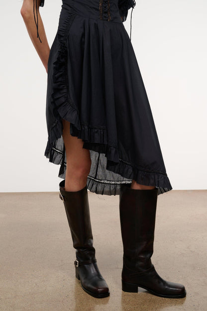 Paolina Dress Black | STAUD Everyday