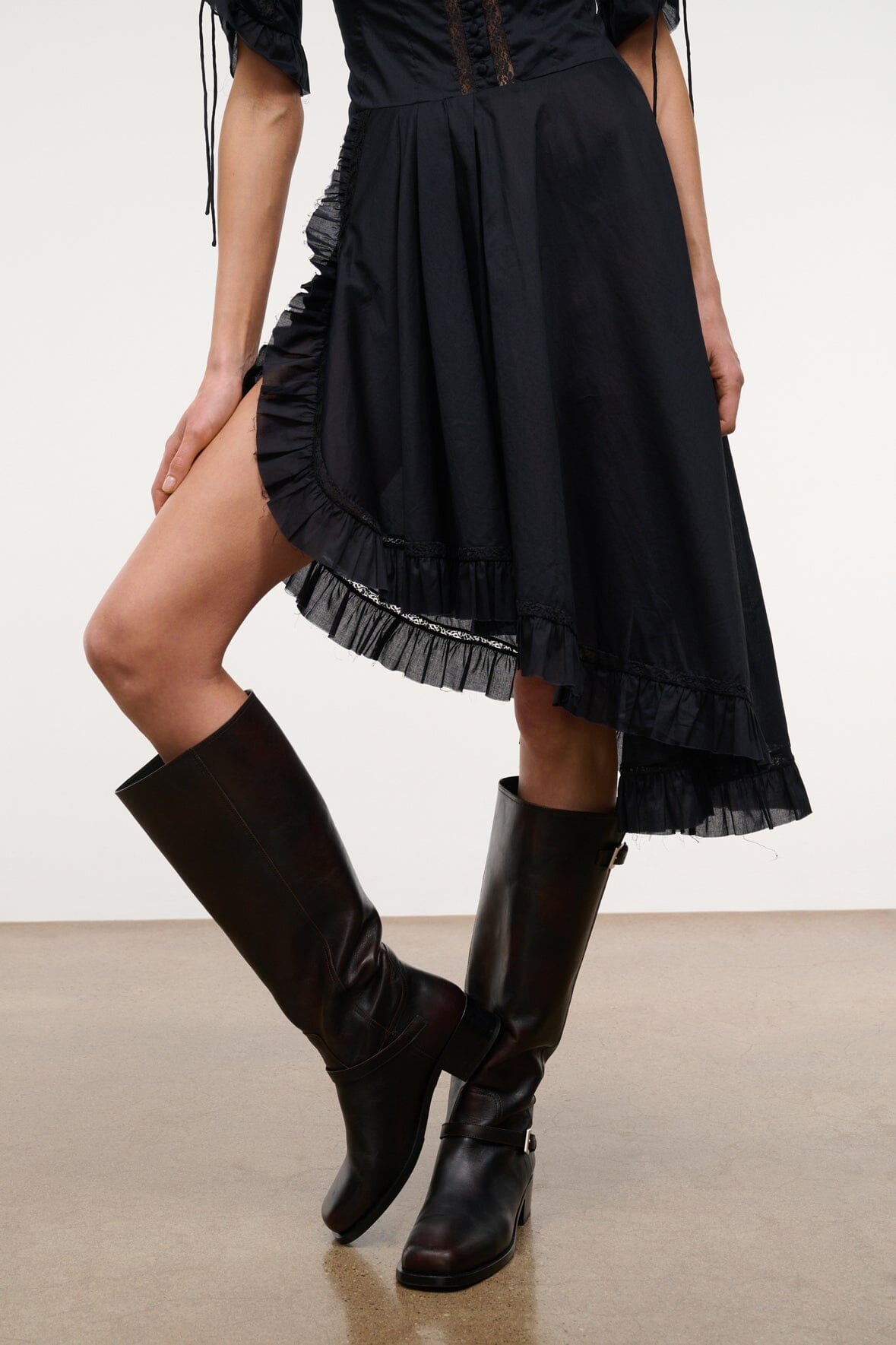Paolina Dress Black | STAUD Everyday