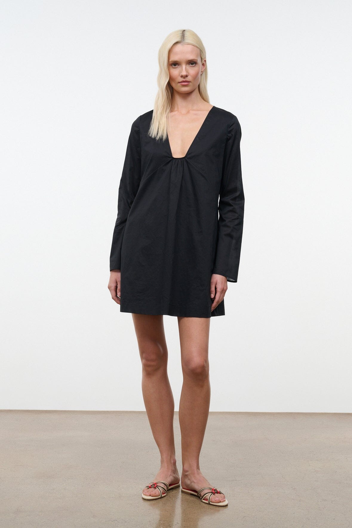 Vivi Dress Black | STAUD Customer Favorite