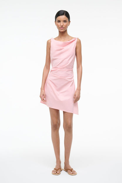 Callie Mini Dress Tulip | STAUD Popular