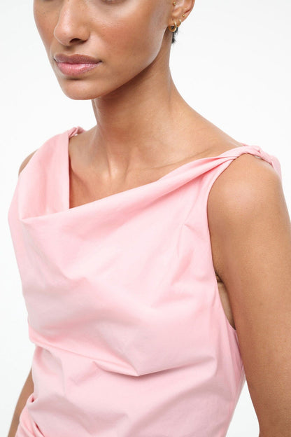 Callie Mini Dress Tulip | STAUD Popular