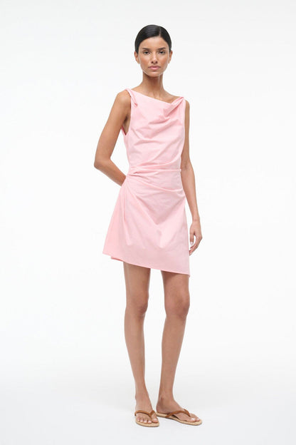 Callie Mini Dress Tulip | STAUD Popular
