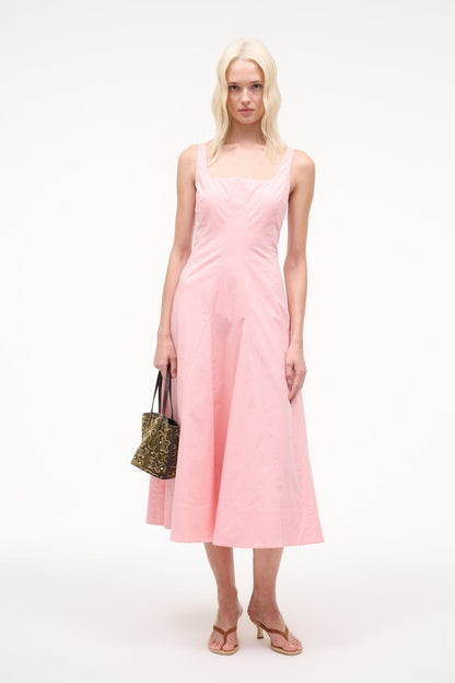 Willow Dress Tulip | STAUD Smart Buy