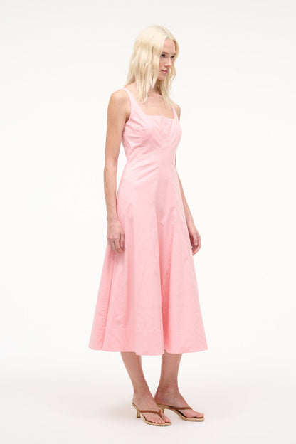 Willow Dress Tulip | STAUD Smart Buy