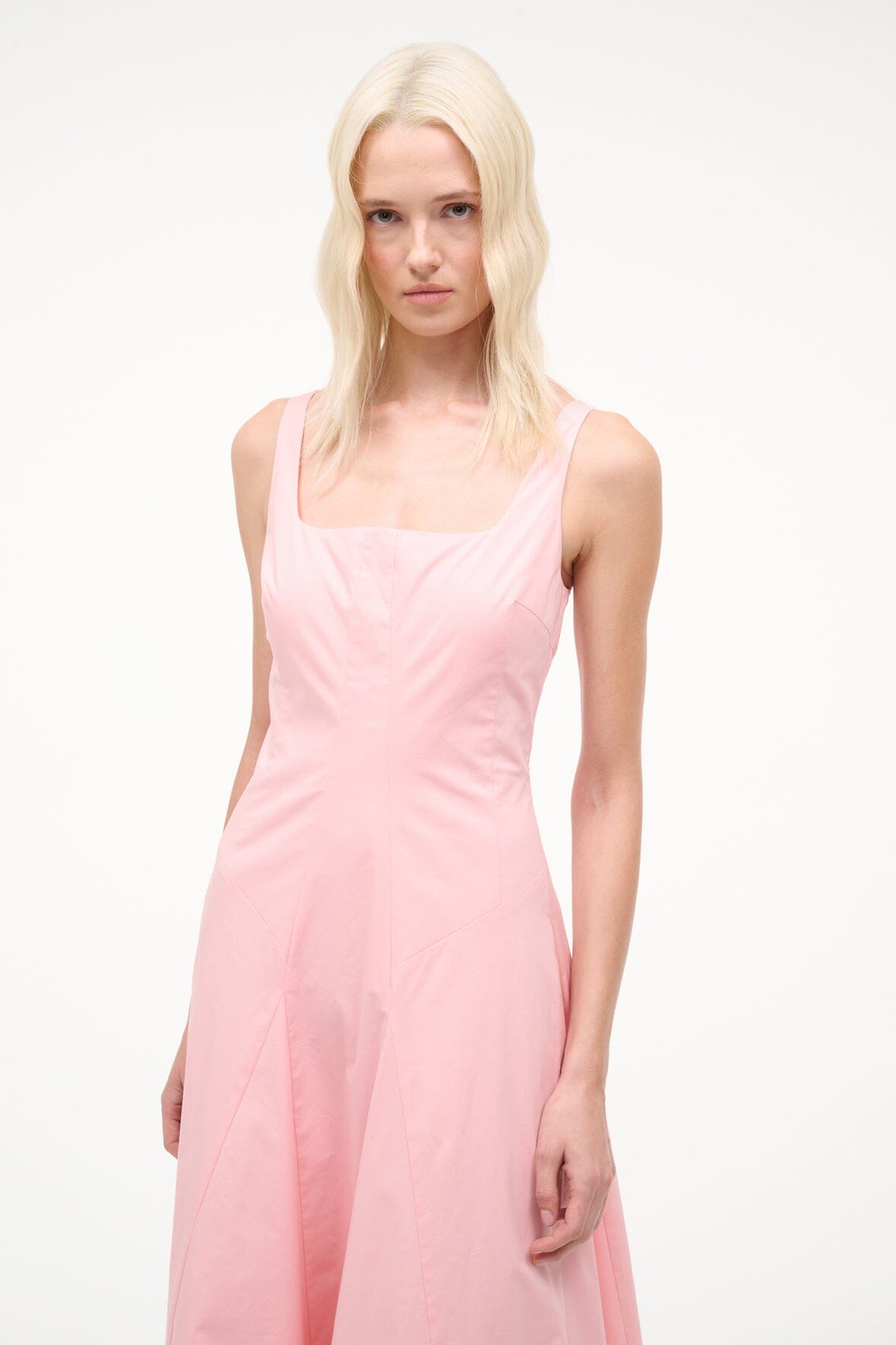 Willow Dress Tulip | STAUD Smart Buy