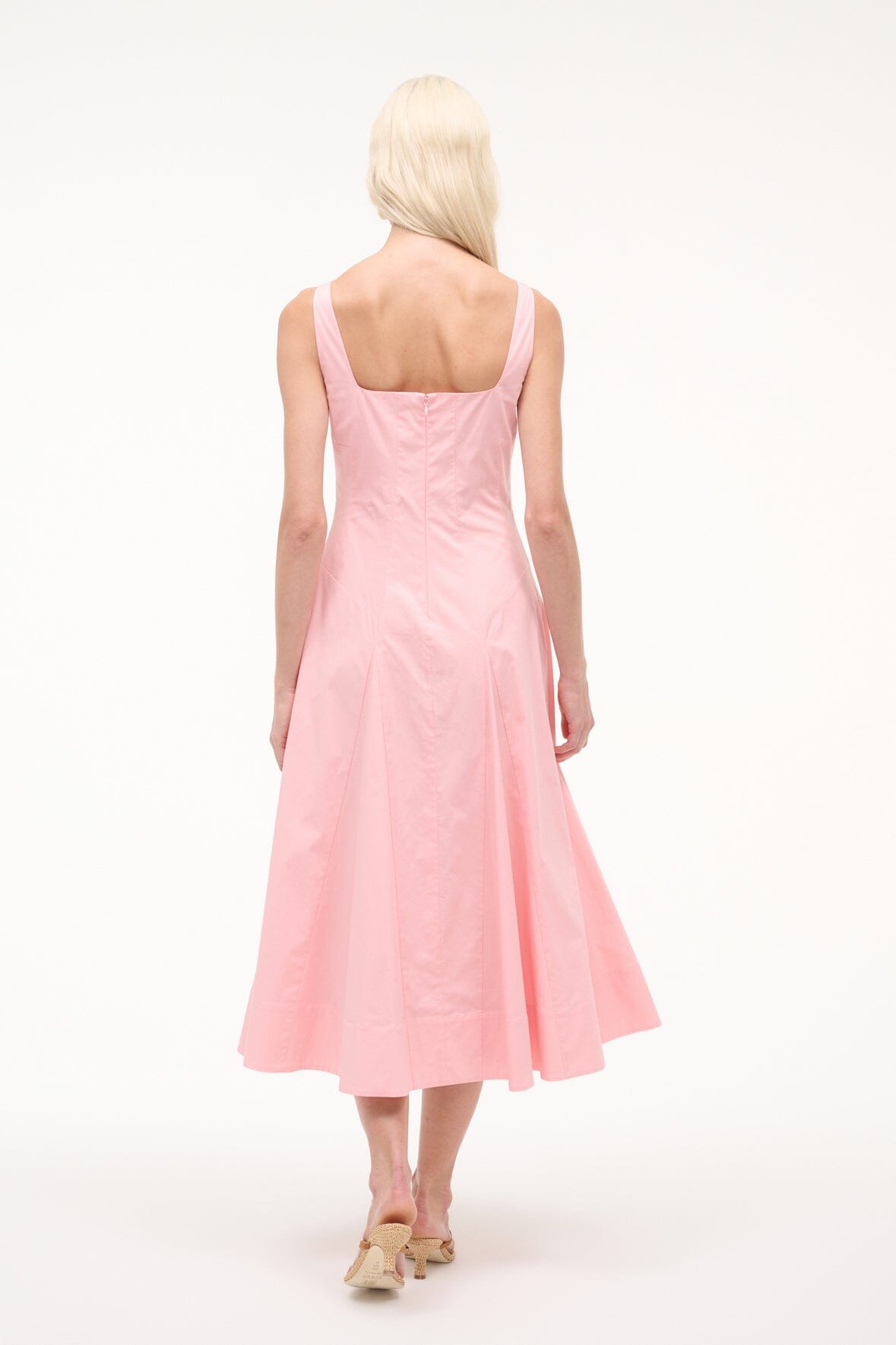 Willow Dress Tulip | STAUD Smart Buy