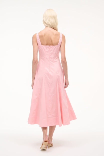 Willow Dress Tulip | STAUD Smart Buy