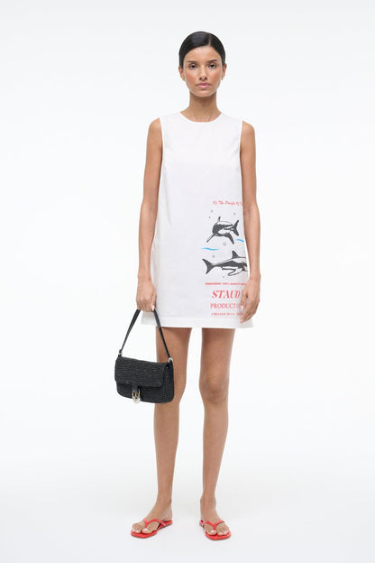 Brea Dress Of The Pacific | STAUD New