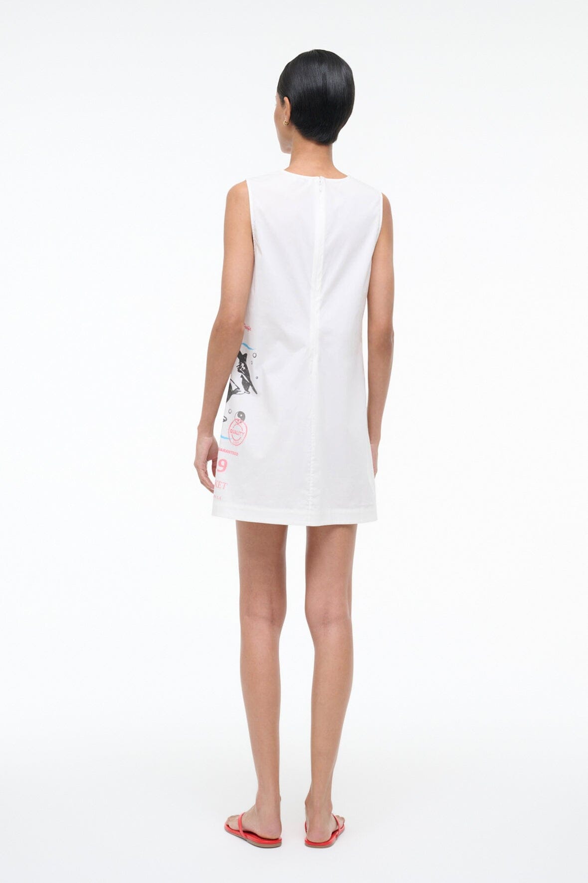 Brea Dress Of The Pacific | STAUD New