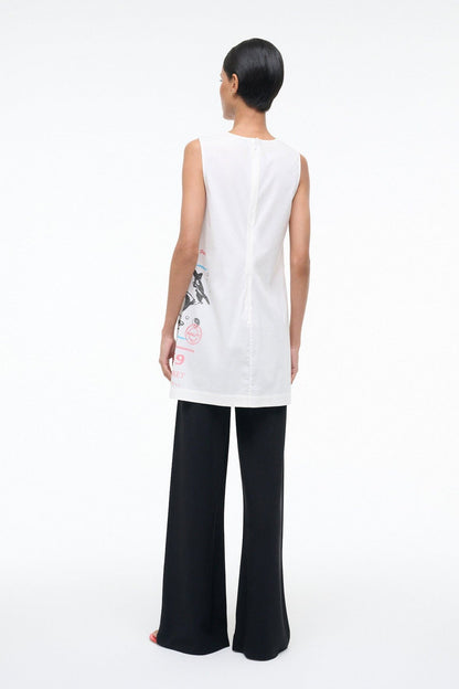 Brea Dress Of The Pacific | STAUD New