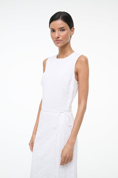 Nema Dress White | STAUD Great Value