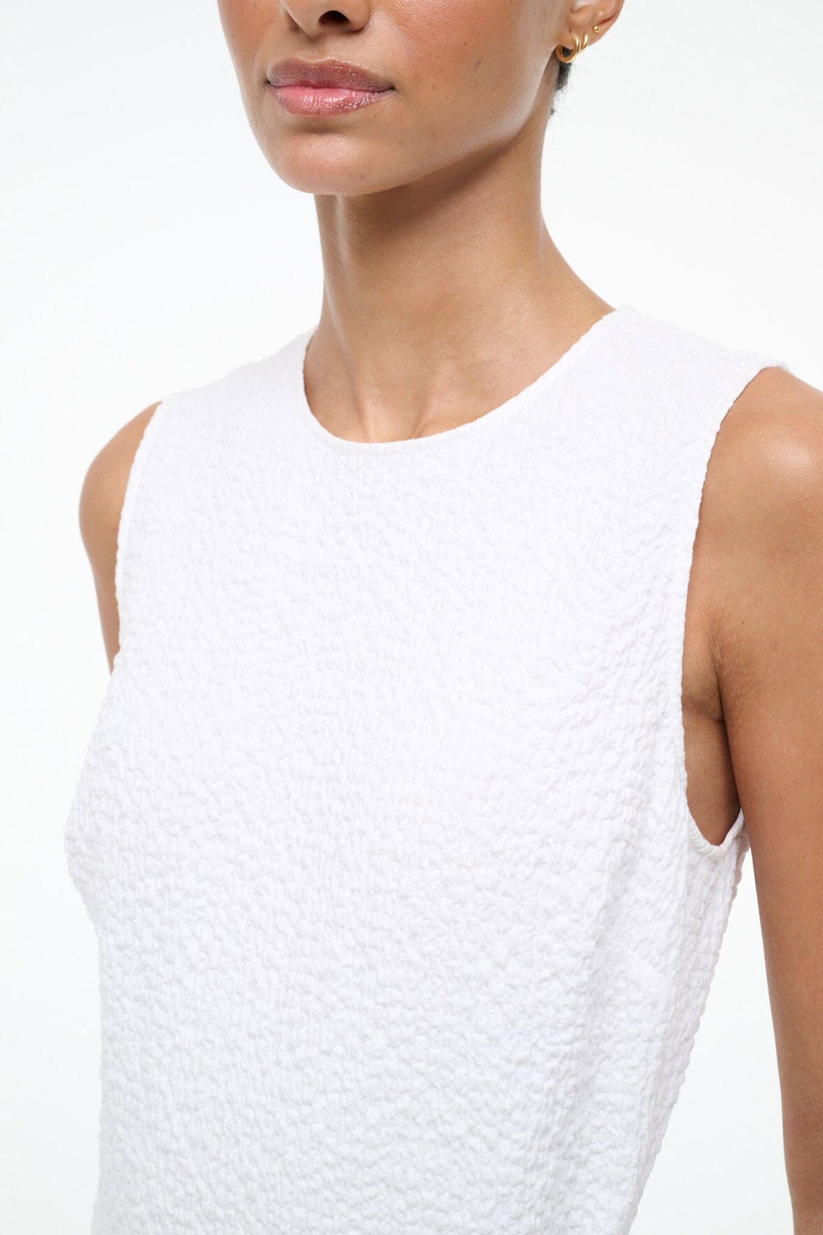 Nema Dress White | STAUD Great Value
