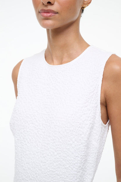 Nema Dress White | STAUD Great Value