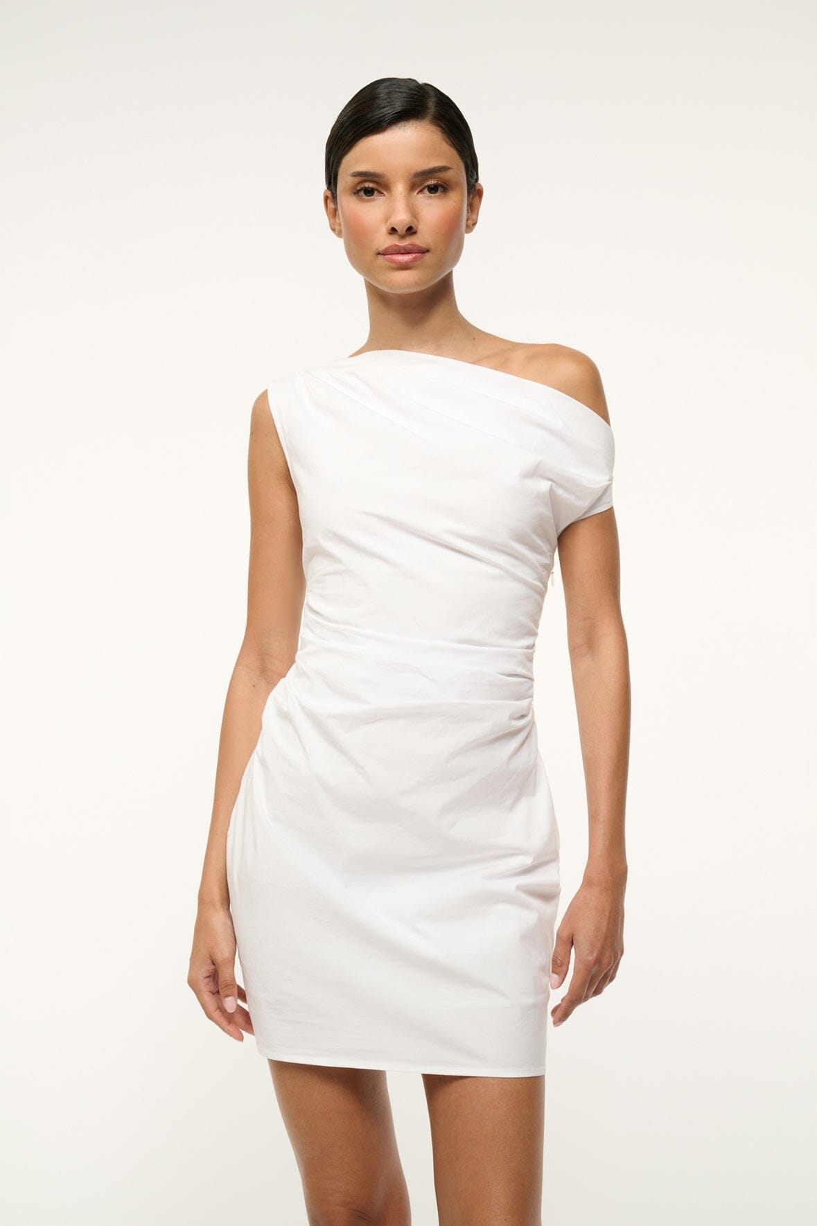 Phare Mini Dress White | STAUD Sale