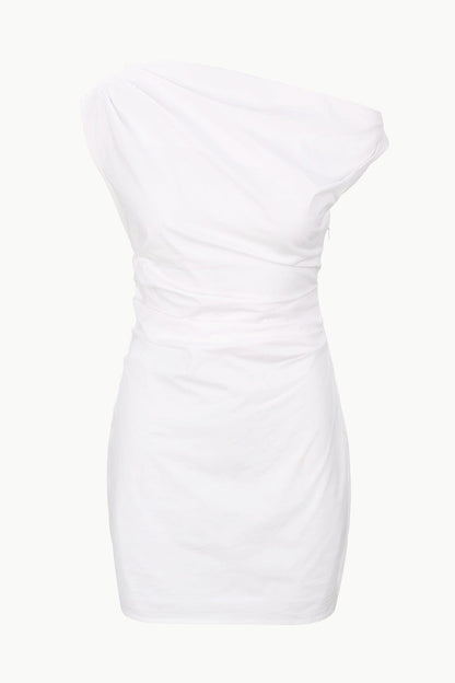 Phare Mini Dress White | STAUD Sale