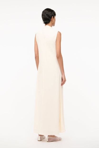Araya Dress Ivory | STAUD Recommended