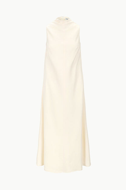 Araya Dress Ivory | STAUD Recommended