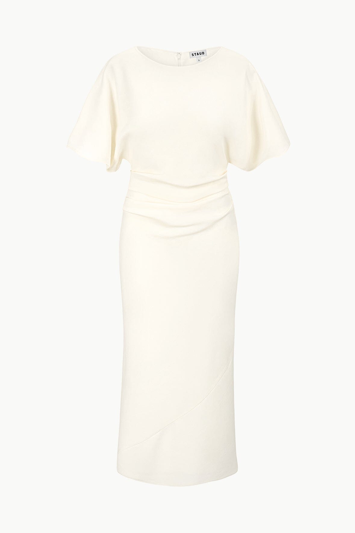 Amelie Dress Ivory | STAUD Exclusive