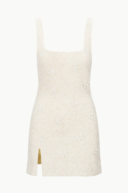 Le Sable Dress Ivory | STAUD Signature