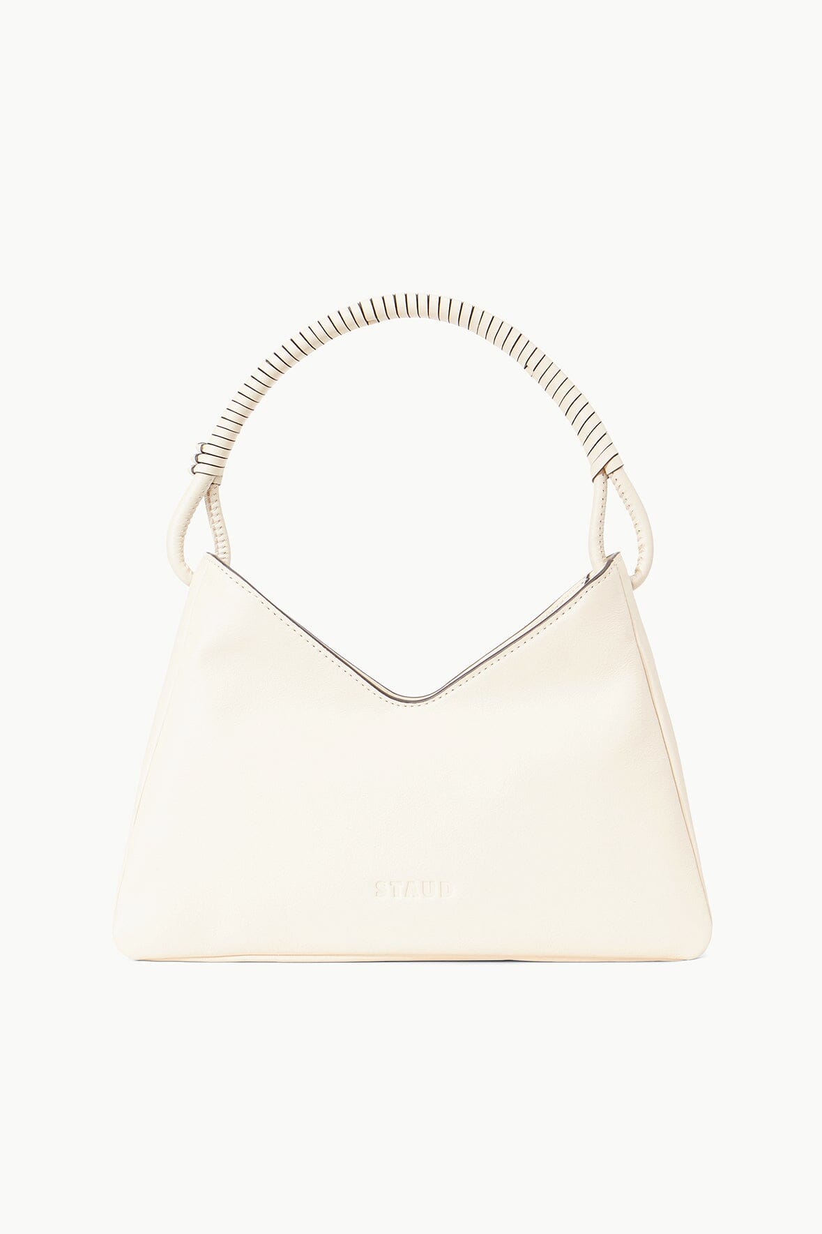 Valerie Shoulder Bag - Cream | STAUD Sale