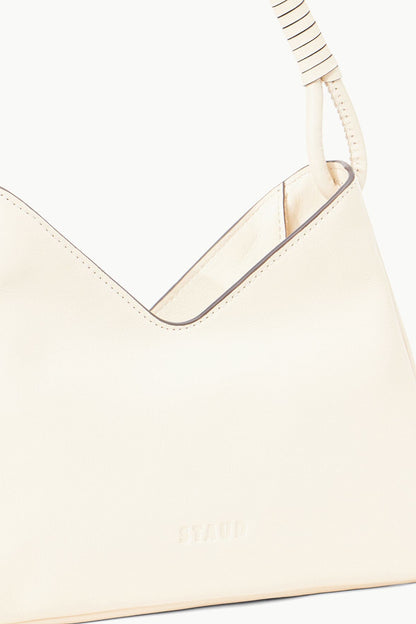 Valerie Shoulder Bag - Cream | STAUD Sale