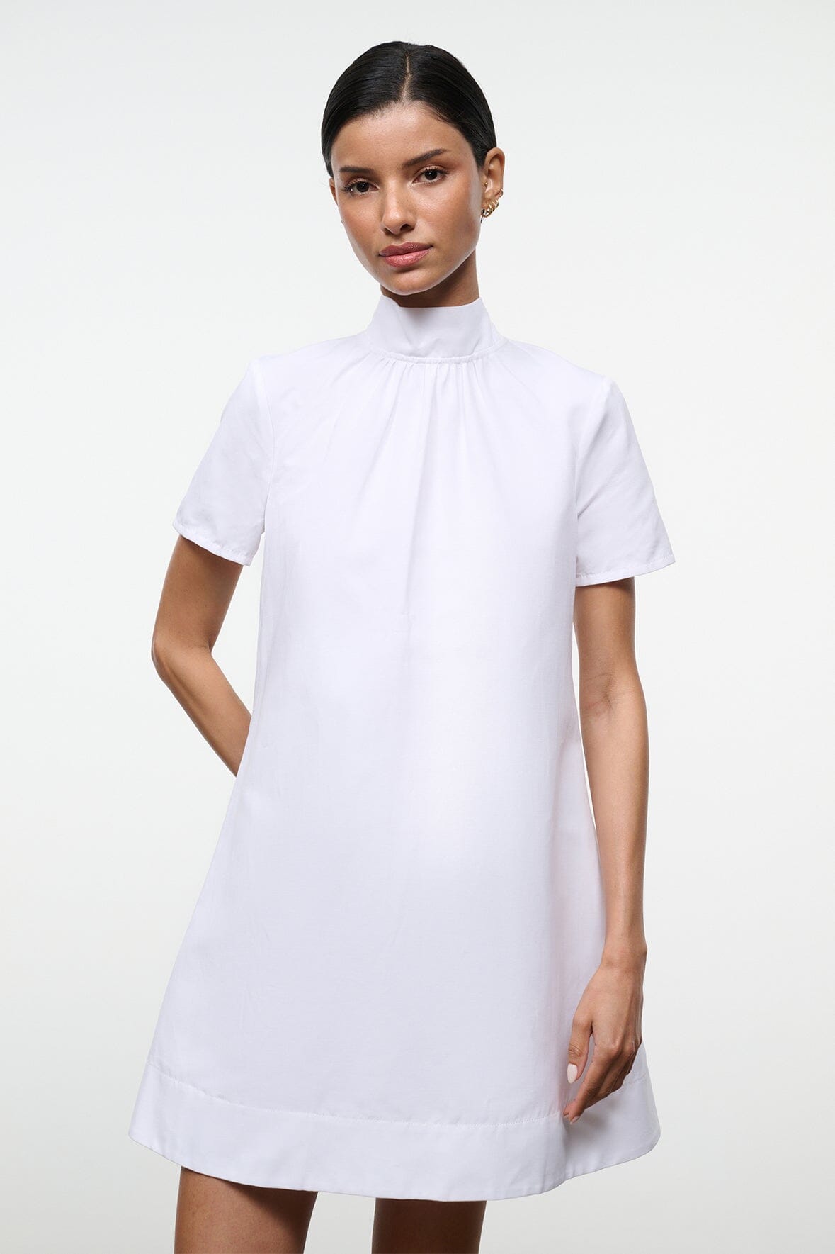 Mini Ilana Dress White | STAUD Featured