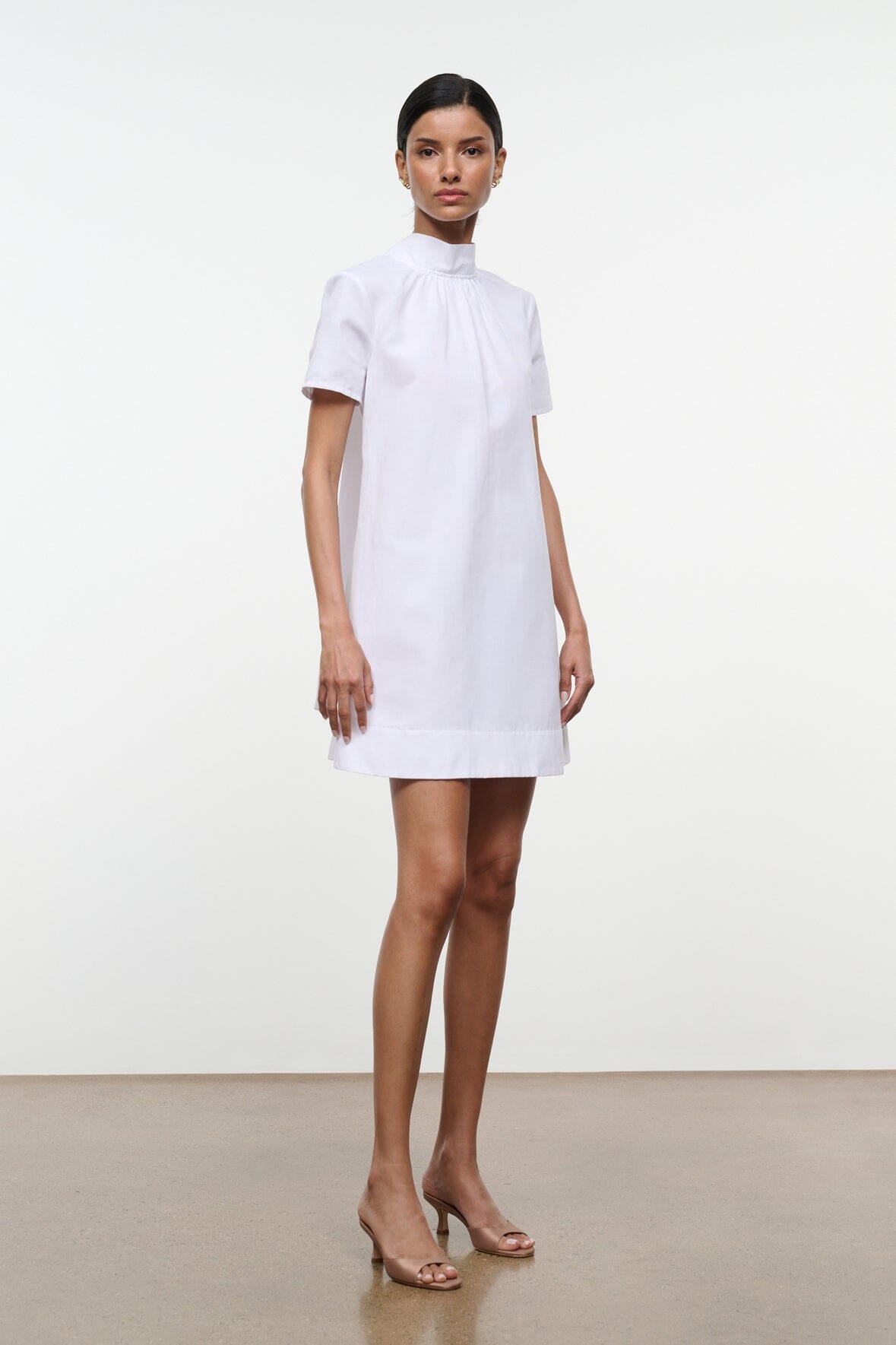 Mini Ilana Dress White | STAUD Featured