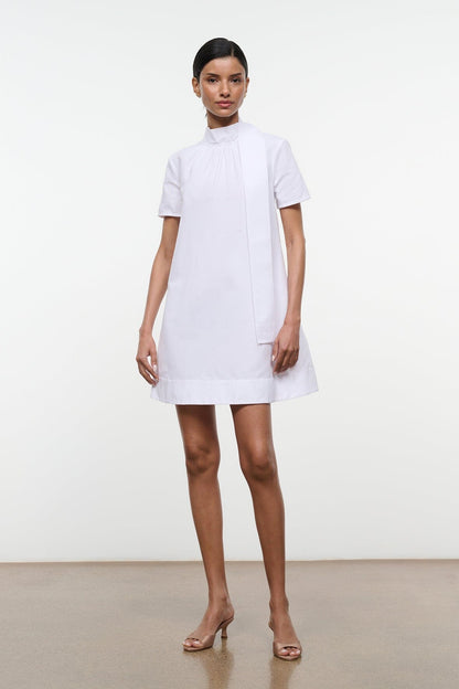 Mini Ilana Dress White | STAUD Featured